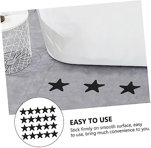 40PCS Non-Slip Bathtub Stickers for Safe Bathing and Showers