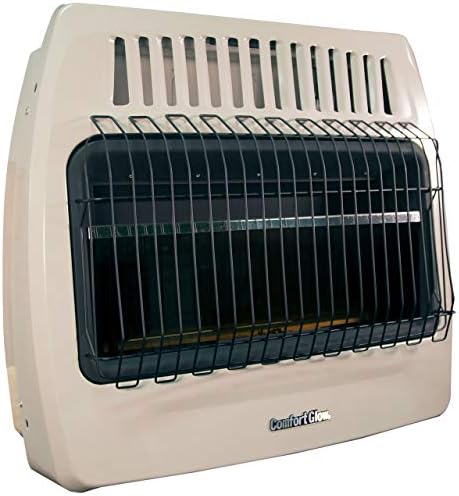 Comfort Glow Blue Flame Vent-Free Heater 30000 BTU