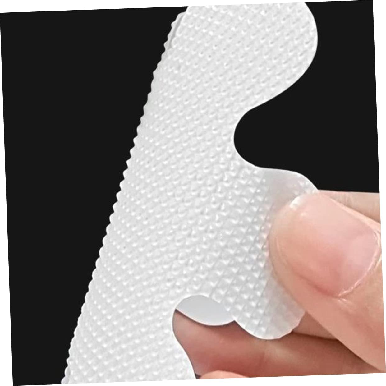 TINEASUR 12pcs Non-Slip Shower Mat Stickers