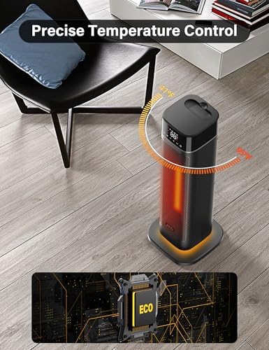 JRD 24 Electric Heater with Remote and 4 Modes