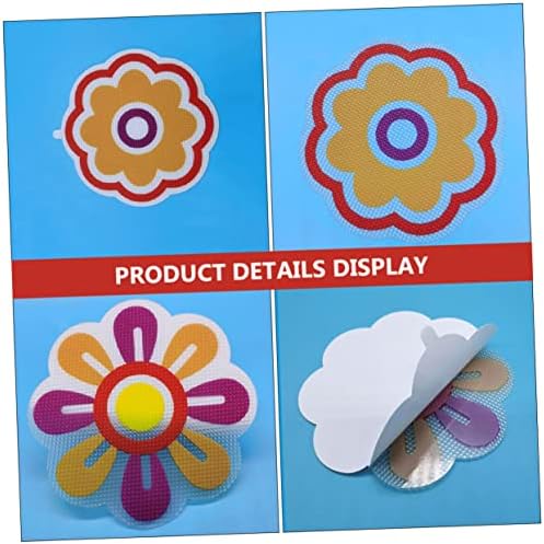 BESPORTBLE 4pcs Bathroom Non-Slip Flower Stickers 1