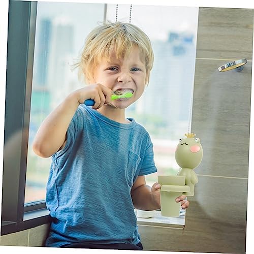 PRETYZOOM Reversible Wall-Mounted Toothbrush Holder