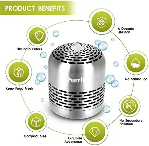 Purriko Bamboo Air Purifying Deodorizer for Fridge 1