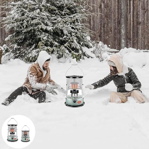 Universal Kerosene Heater with 45L Fuel Tank and Adjustable Power