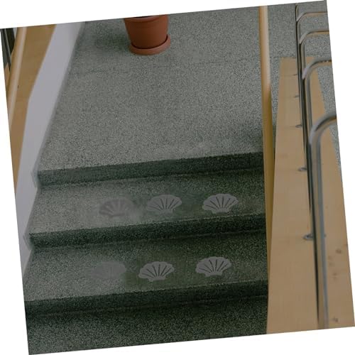 DECHOUS 30pcs Bathtub Non-Slip Stickers with Shell Design