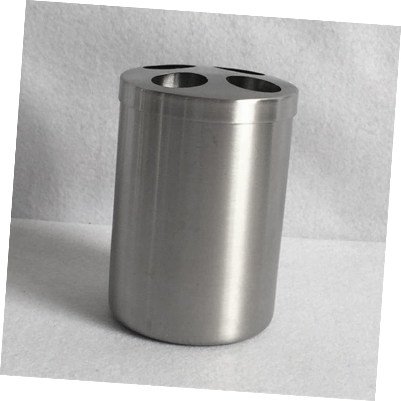 Hemobllo 1Pc Stainless Steel Toothbrush Holder 1