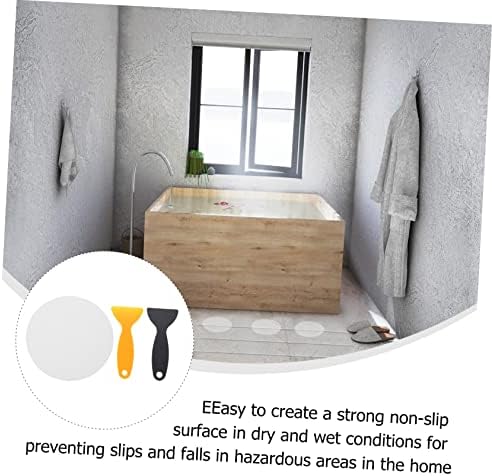 Non-Slip Bathtub Floor Stickers for Safety in Bathrooms