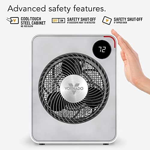 Vornado VMH500 Whole Room Heater with Auto Climate