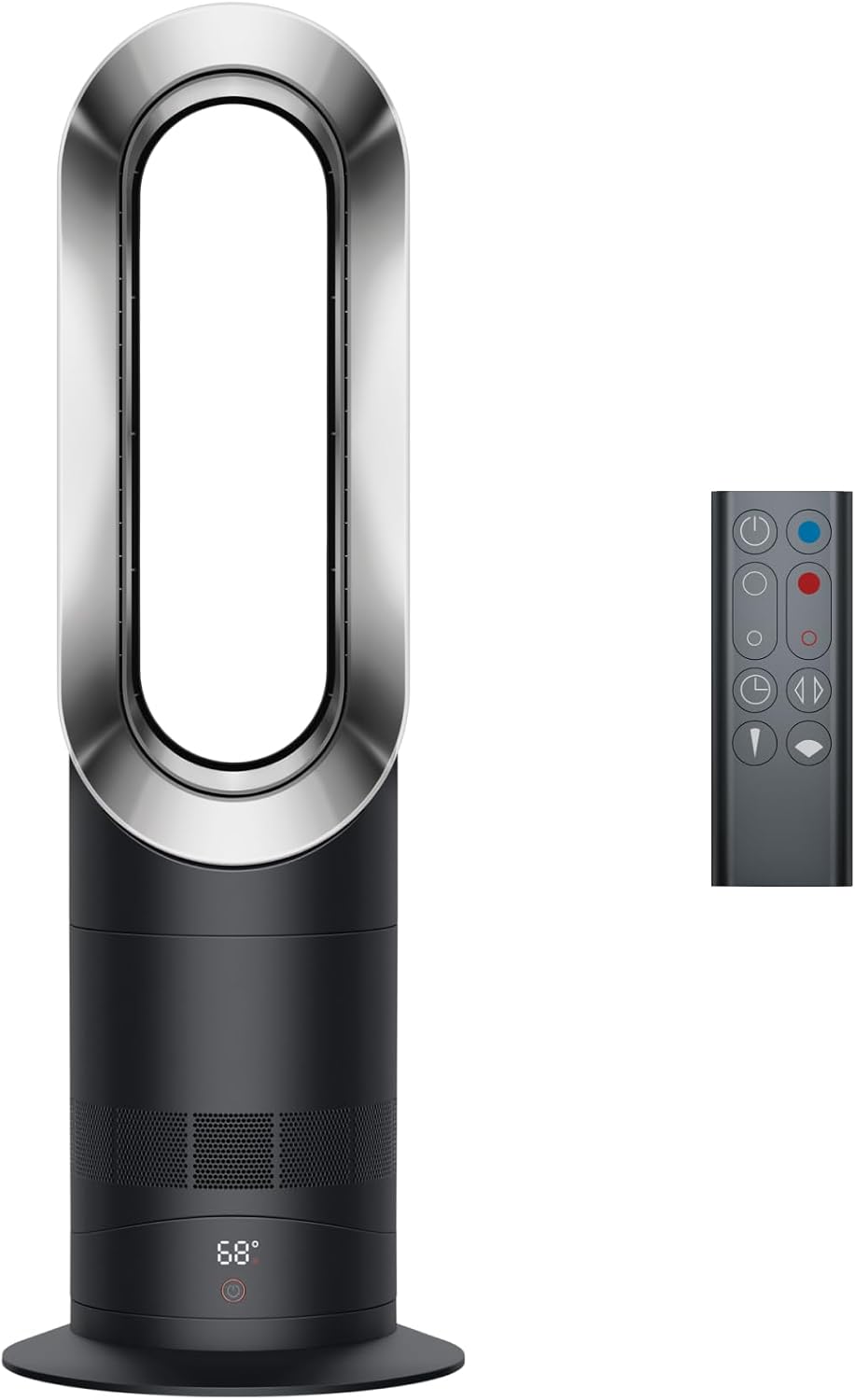 Dyson HotCool Fan Heater AM09 BlackNickel Large