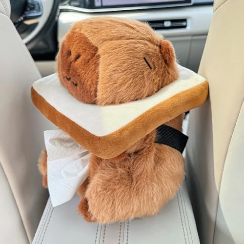 Ohsail Capybara Plush Tissue Box Holder 1