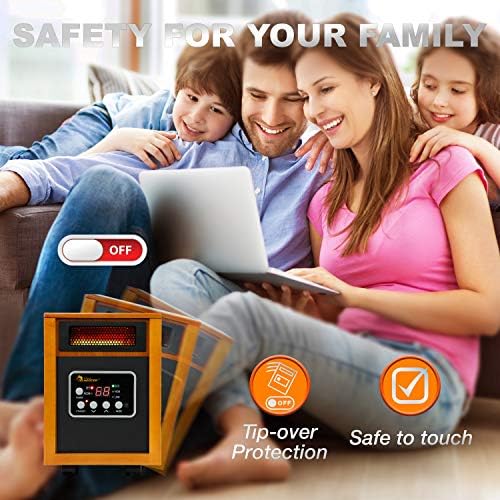 Dr Infrared Heater Portable 1500W Power Efficient