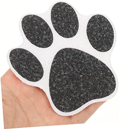 HAKIDZEL 10Pcs Non-Slip Paw Bathtub Stickers 1