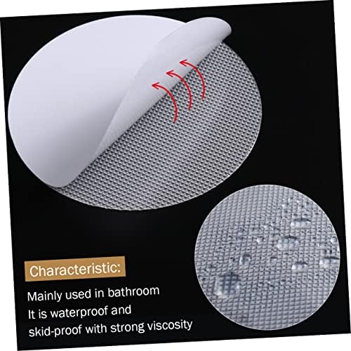 HOLIDYOYO 30 Pcs Non-Slip Bathtub Stickers Adhesive Decals