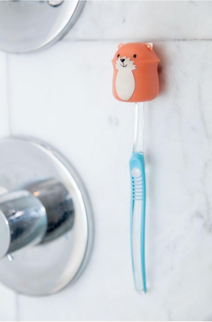 Kikkerland Fox Toothbrush Holder 1
