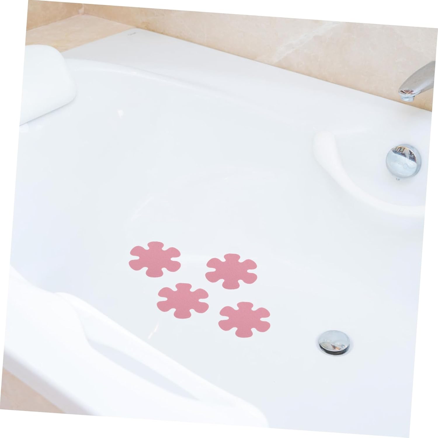 Hemobllo 20Pcs Non-Slip Bathroom Stickers for Safety