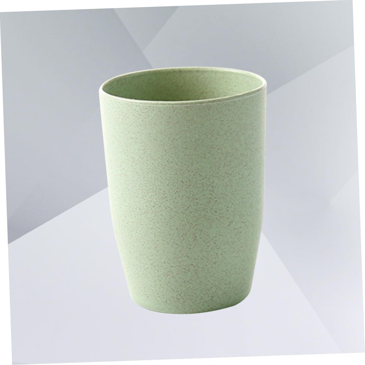 BRIGHTFUFU Wheat Stem Bathroom Tumbler for Adults