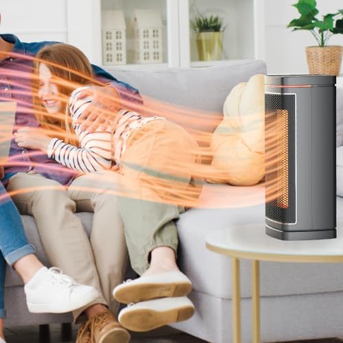 Ontel Handy Heater Copper Core Tower 1500W Electric Space Heater