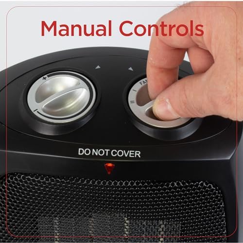 BLACKDECKER Portable Space Heater with Carry Handle