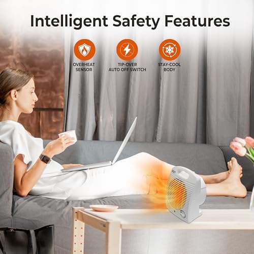 Comfort Zone Indoor Space Heater CZ35E 1500W