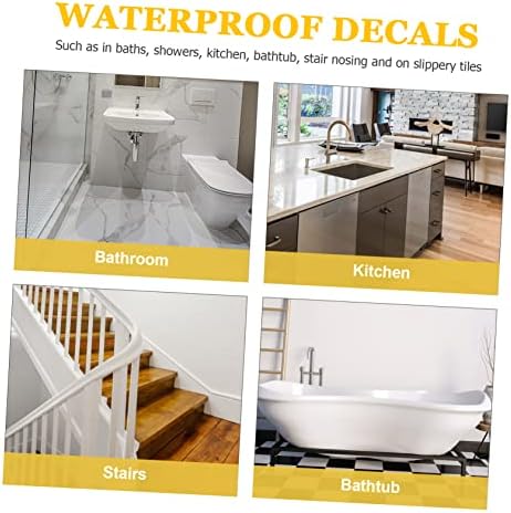 TINEASUR 1set Anti-Skid Bathtub Decals
