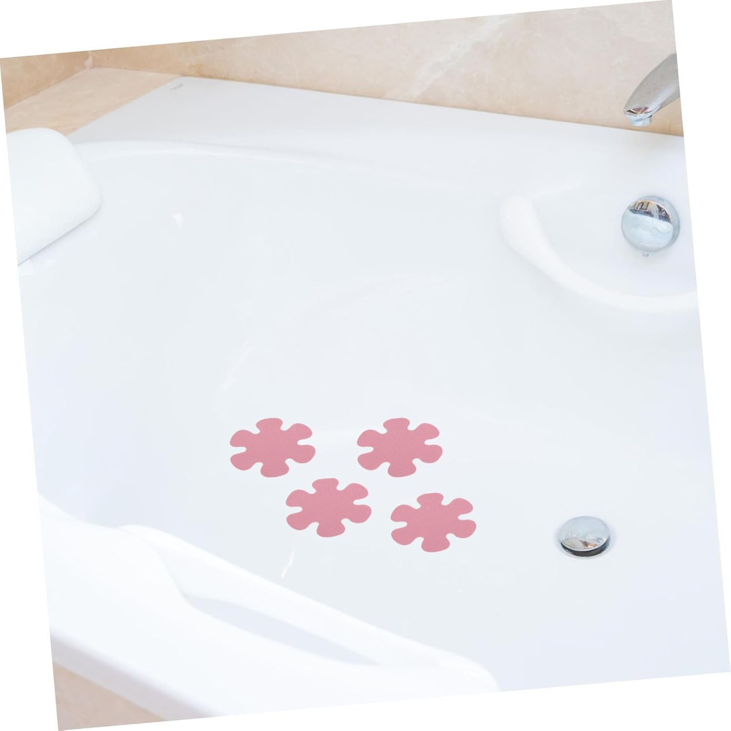 MAGICLULU Non-Slip Tub Shower Stickers for Bathroom Safety