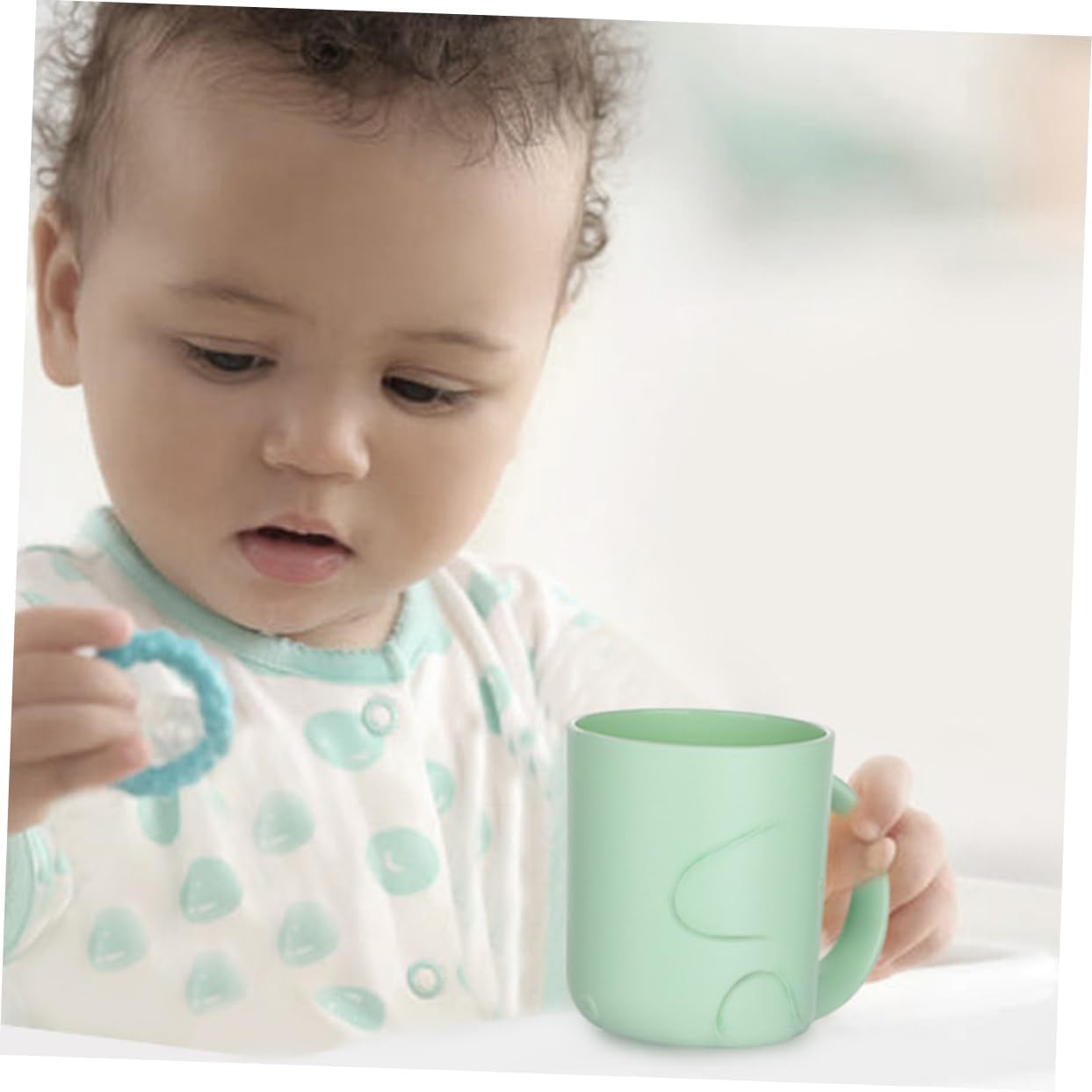 BESTonZON Cartoon Tooth Mug with Handle