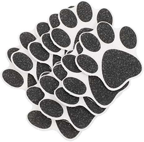 HAKIDZEL 10Pcs Non-Slip Paw Bathtub Stickers 1