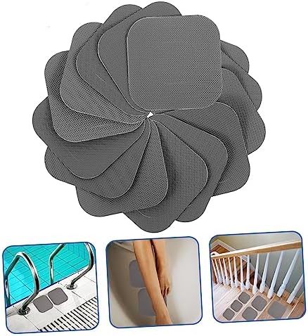CANIGHT Non-Slip Bathtub Stickers Easy Peel Safety Decals 1