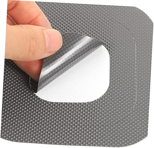 TOPPERFUN 20Sheets Peva Non-Slip Bathtub Stickers