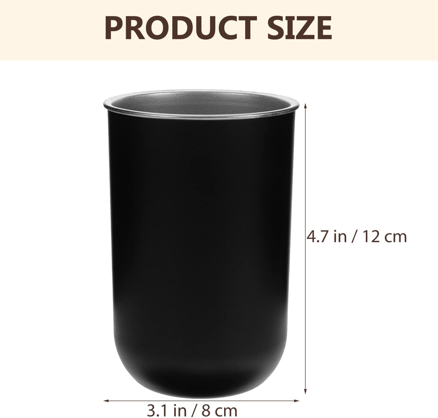 Beavorty Reusable Toothbrush Cup Holder