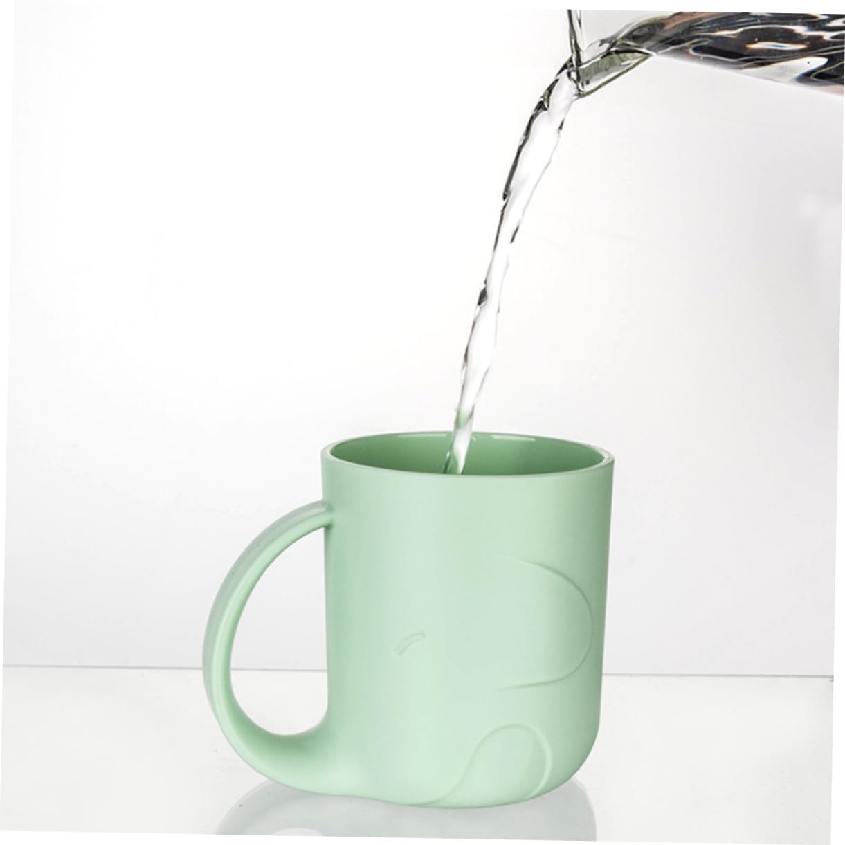 BESTonZON Cartoon Tooth Mug with Handle