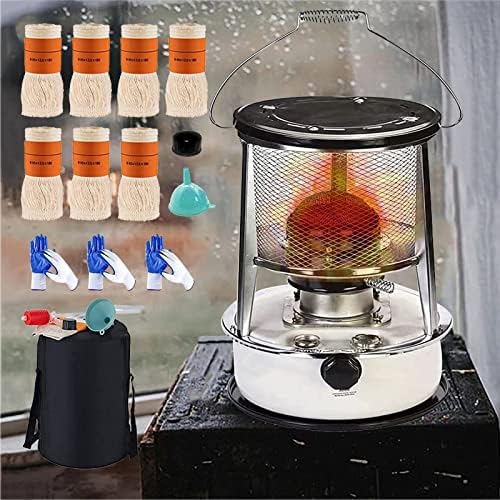 Kerosene Stove Heater with Storage Bag and 7 Spare Wicks