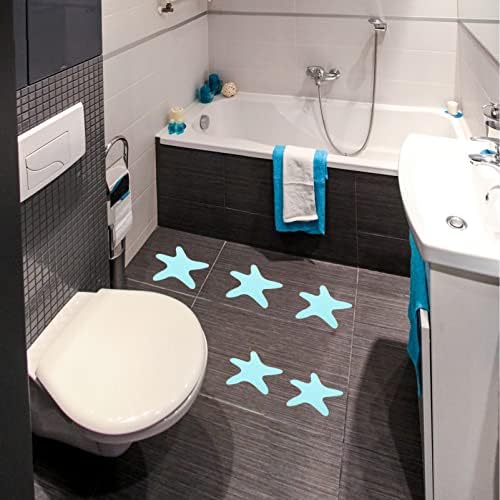 Veemoon Non-Slip Bathtub Stickers 25 Pieces