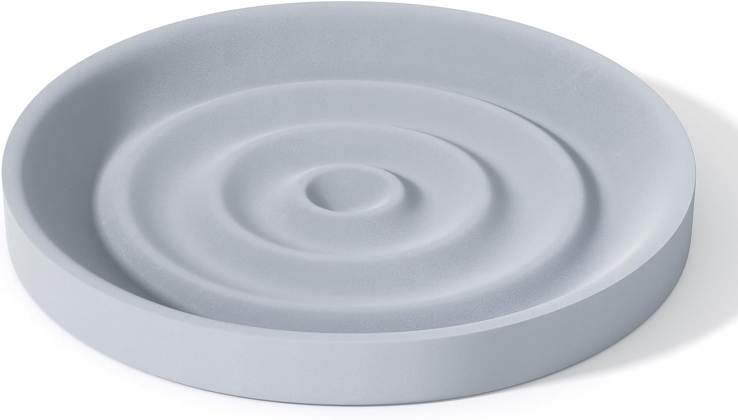 Slow Slog Diatomite Soap Dish Holder Gray 1