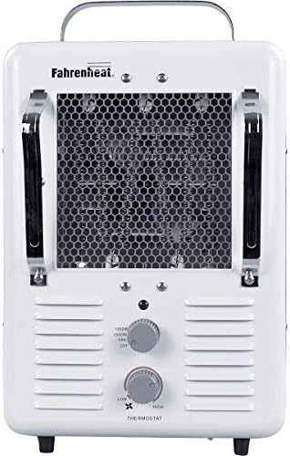 Qmark MMHD1502T Deluxe Portable Fan Forced Utility Heater
