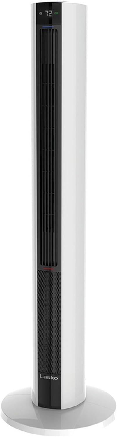 Lasko Tower Fan Heater 2-Pack with Remote Control