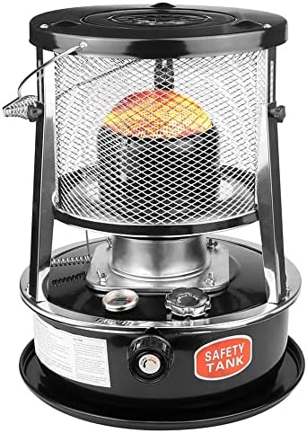WEBUP Kerosene Heater 45L Portable Stainless Steel