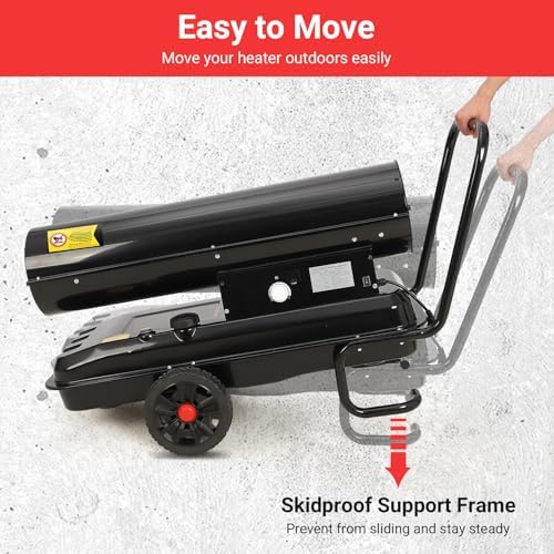 Takywep 125000 Btu Kerosene Heater with Thermostat