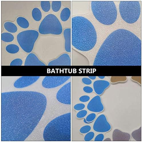 DOITOOL Removable Waterproof Bathtub Stickers 6pcs Cartoon Design