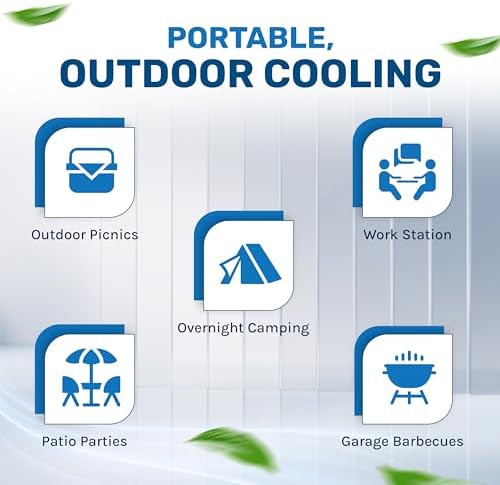 Hessaire MFC3600 2200CFM Evaporative Cooler
