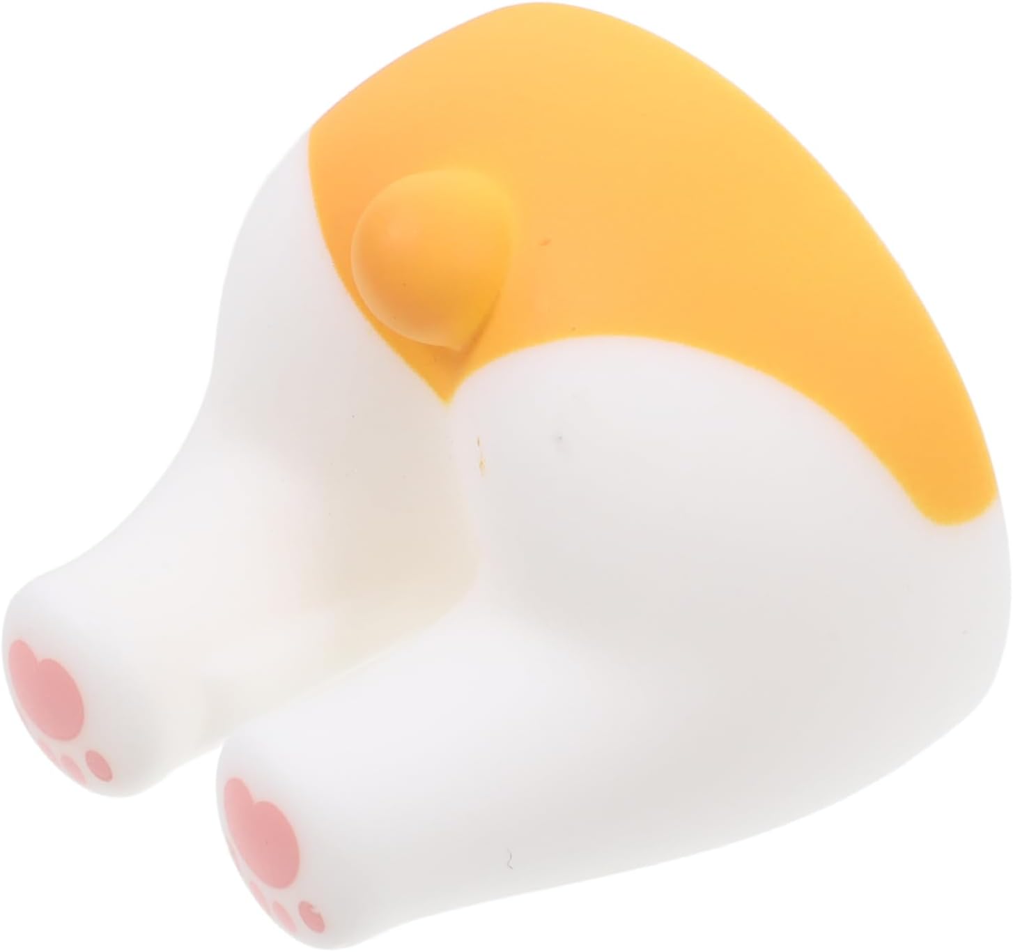Cute Corgi Toothbrush Holder No Drill Adhesive