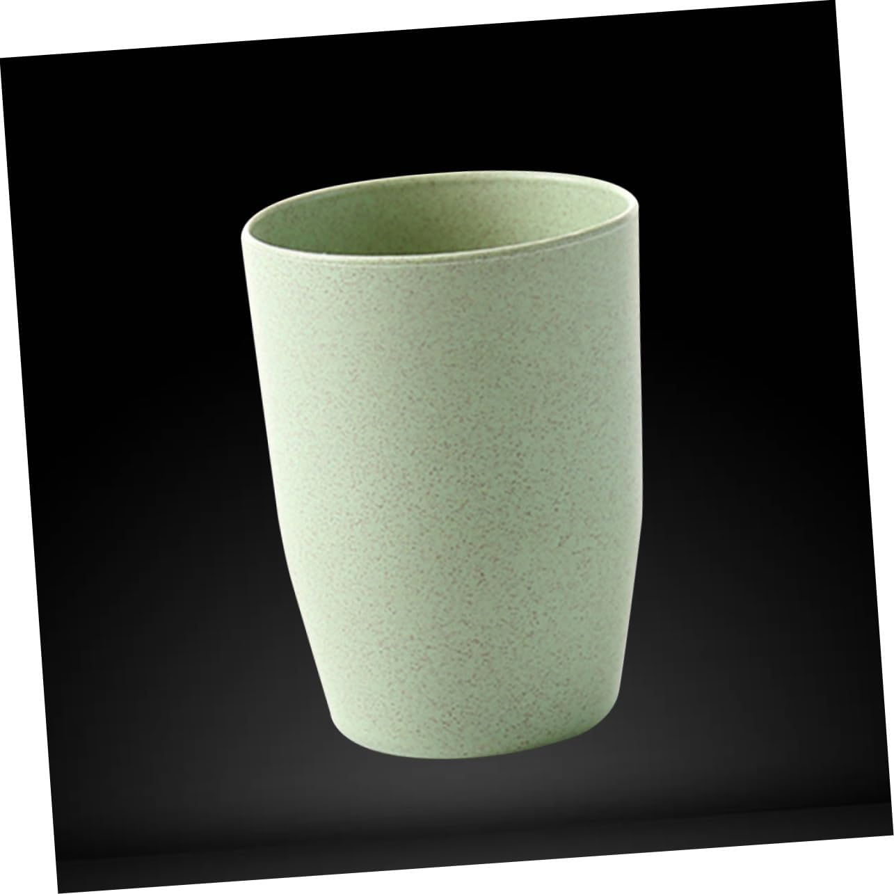 BRIGHTFUFU Wheat Stem Bathroom Tumbler for Adults