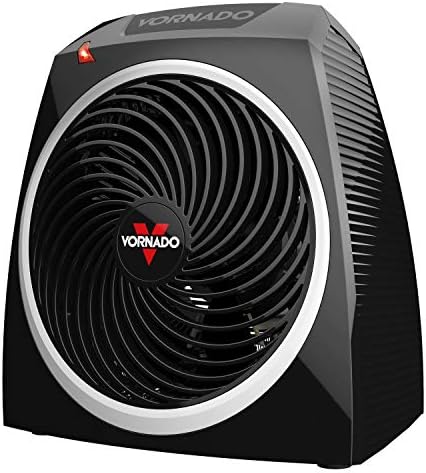 Vornado VH5 Personal Vortex Heater 2 Heat Settings Compact Safe Quiet