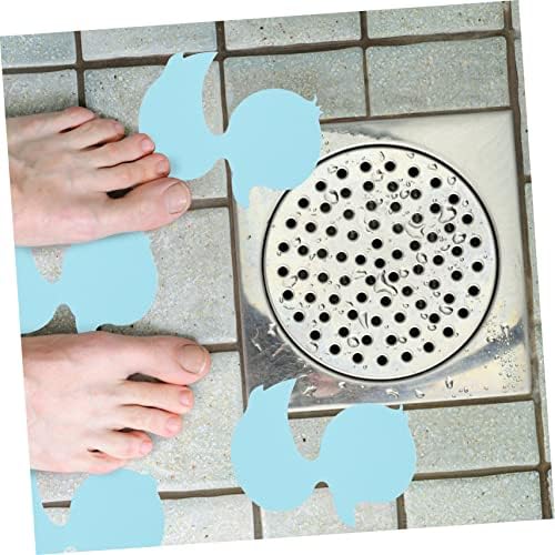 Unomor Anti-Slip Bath Stickers 24pcs Peva Material