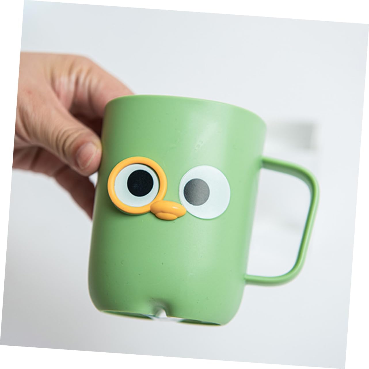 Alipis 2pcs Cartoon Toothbrush Holder Cups for Boys and Girls