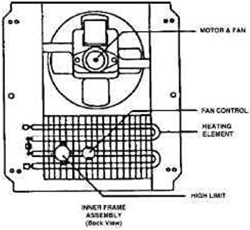 Marley QCH1151 Qmark Ceiling Heater