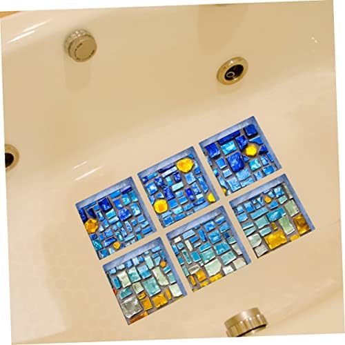 Beatifufu PVC Non-Slip Bathtub Wall Decal Set