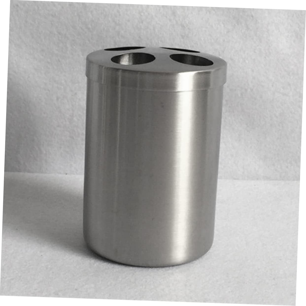 Stainless Steel Toothbrush and Toothpaste Holder 1