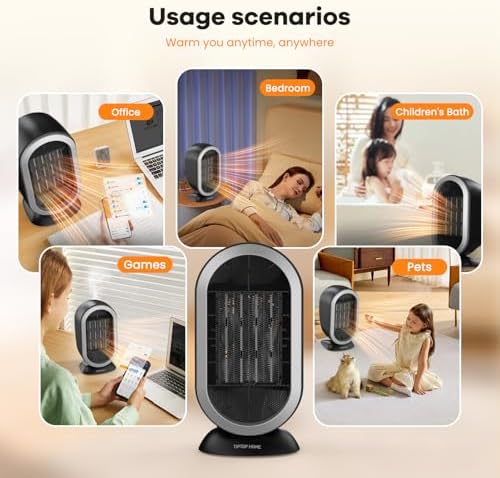 Bubbacare 2S Fast PTC Ceramic Space Heater