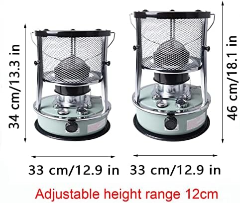 Bcofo Kerosene Heater Portable Smokeless Outdoor Indoor